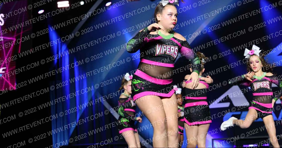 CT Vipers Miss Hiss · Athletic Championships Grand Nationals