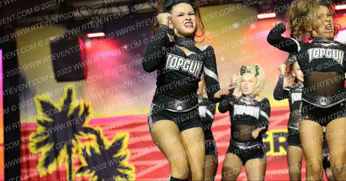 Top Gun All Stars Aim · Spirit Sports Palm Springs Grand Nationals