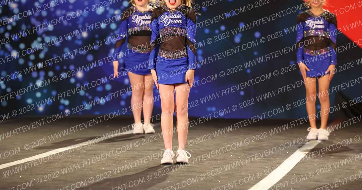 Double Down Athletics Stars · Spirit Sports Kissimmee DIDII Nationals