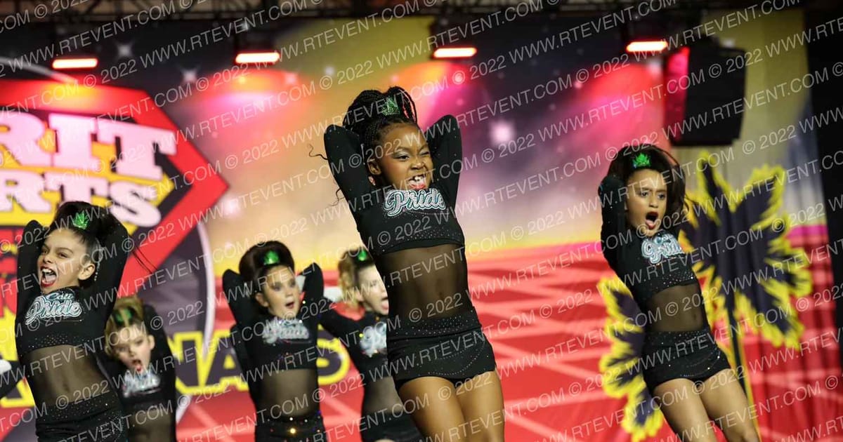 California Pride Blaze · Spirit Sports Palm Springs Grand Nationals