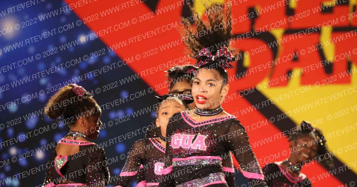 GU Allstars SILVER LINING · Spirit Sports Kissimmee DIDII Nationals
