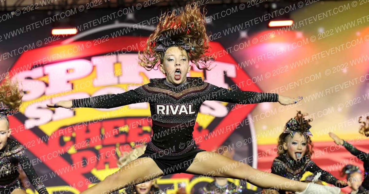 Rival Athletics Mini Mystique · Spirit Sports Palm Springs Grand Nationals