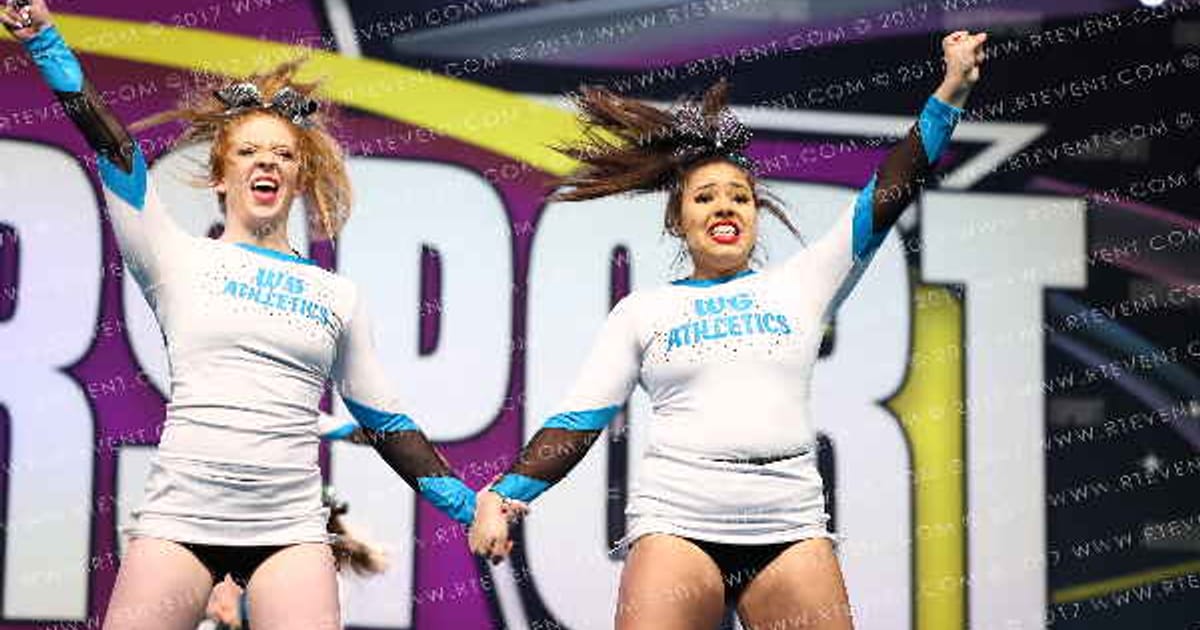 West Georgia Athletics Cheerleading Junior Eclipse · CHEERSPORT NATIONALS HALL C2