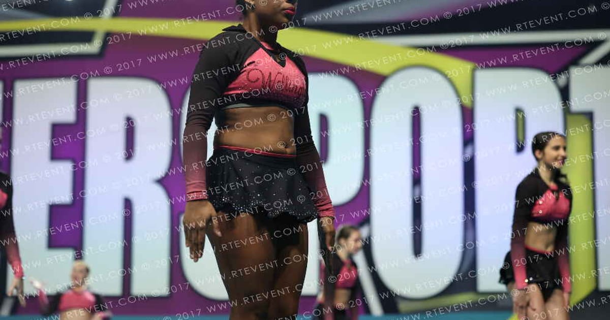 Wellington Allstars Senior Fame · CHEERSPORT NATIONALS HALL C1