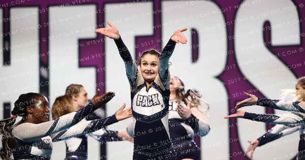 Wolfpack Steel · CHEERSPORT NATIONALS HALL B4