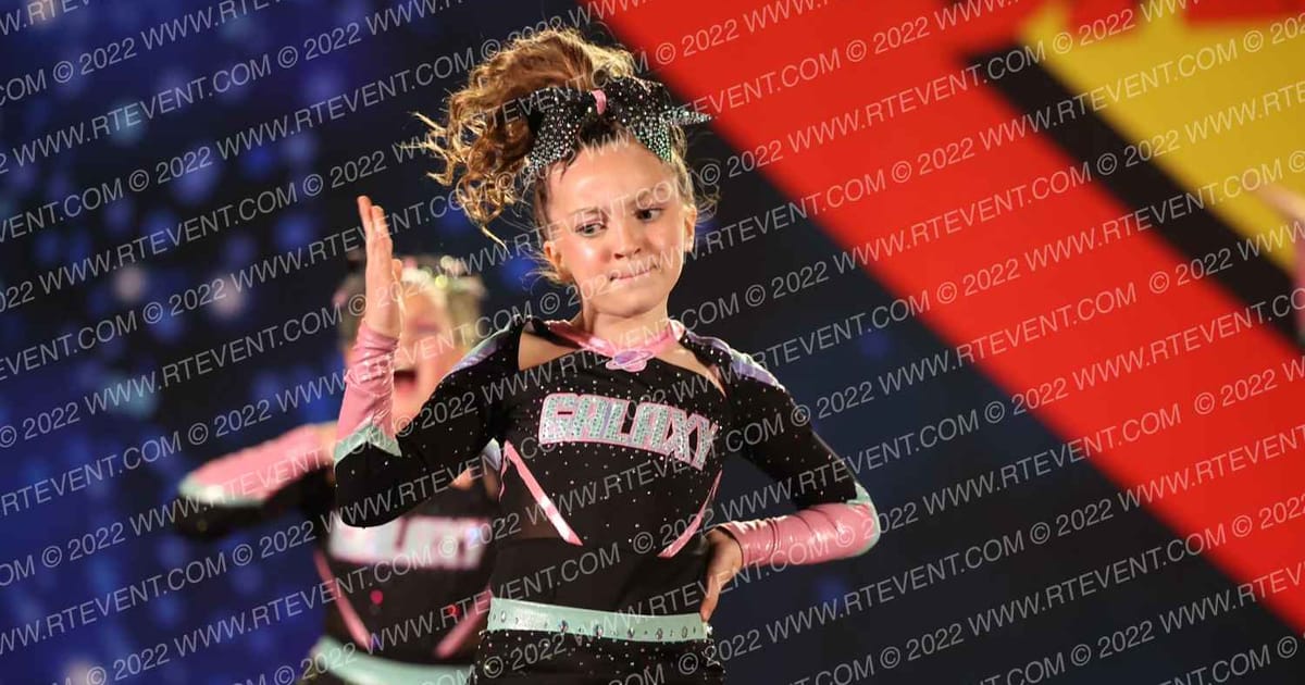 Galaxy All Stars Cosmic Angels · Spirit Sports Kissimmee DIDII Nationals