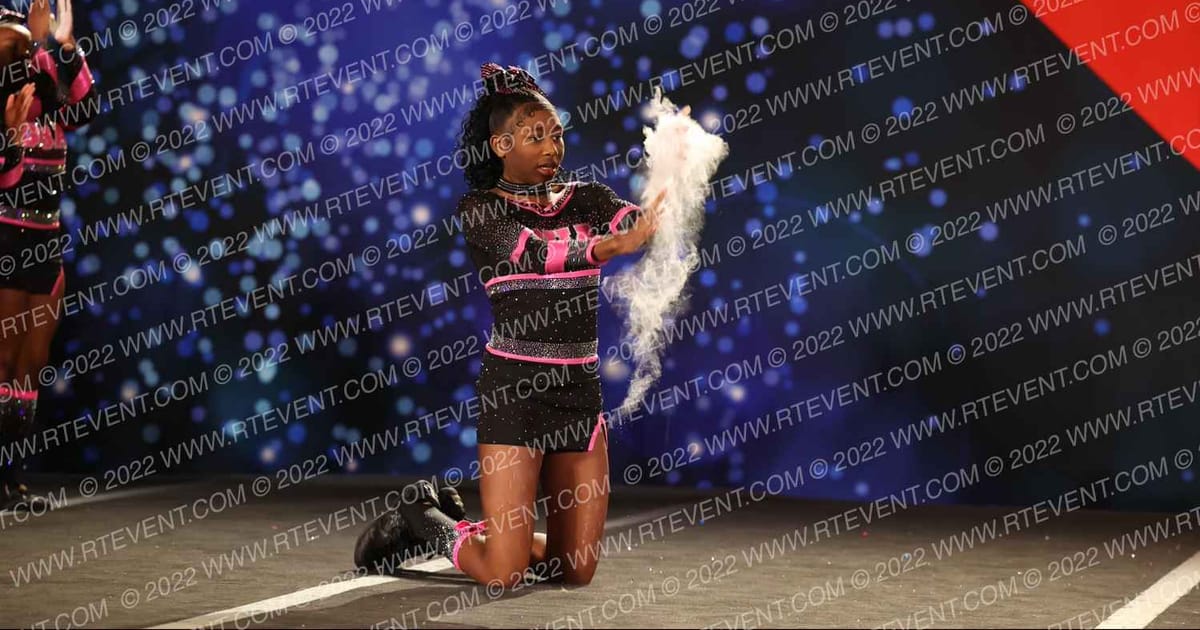 GU Allstars PINK GLORY · Spirit Sports Kissimmee DIDII Nationals