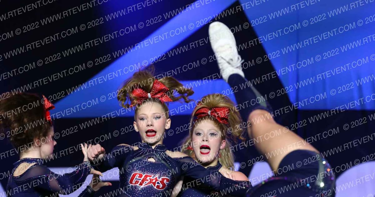 Cheer Factor CHARMED · Athletic Championships Grand Nationals