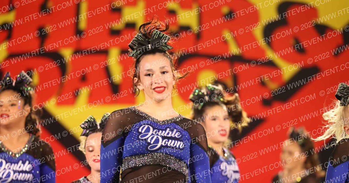 Double Down Athletics Golden Girls · Spirit Sports Kissimmee DIDII Nationals