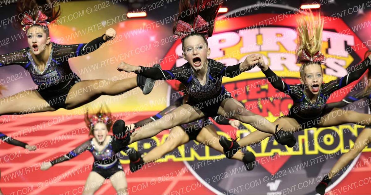 Cheer Athletics - Denver Cool · Spirit Sports Palm Springs Grand Nationals