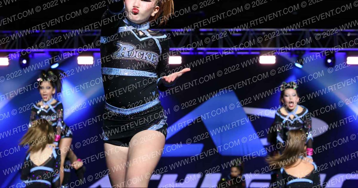Rocket Cheer High Rollers · Athletic Championships Grand Nationals