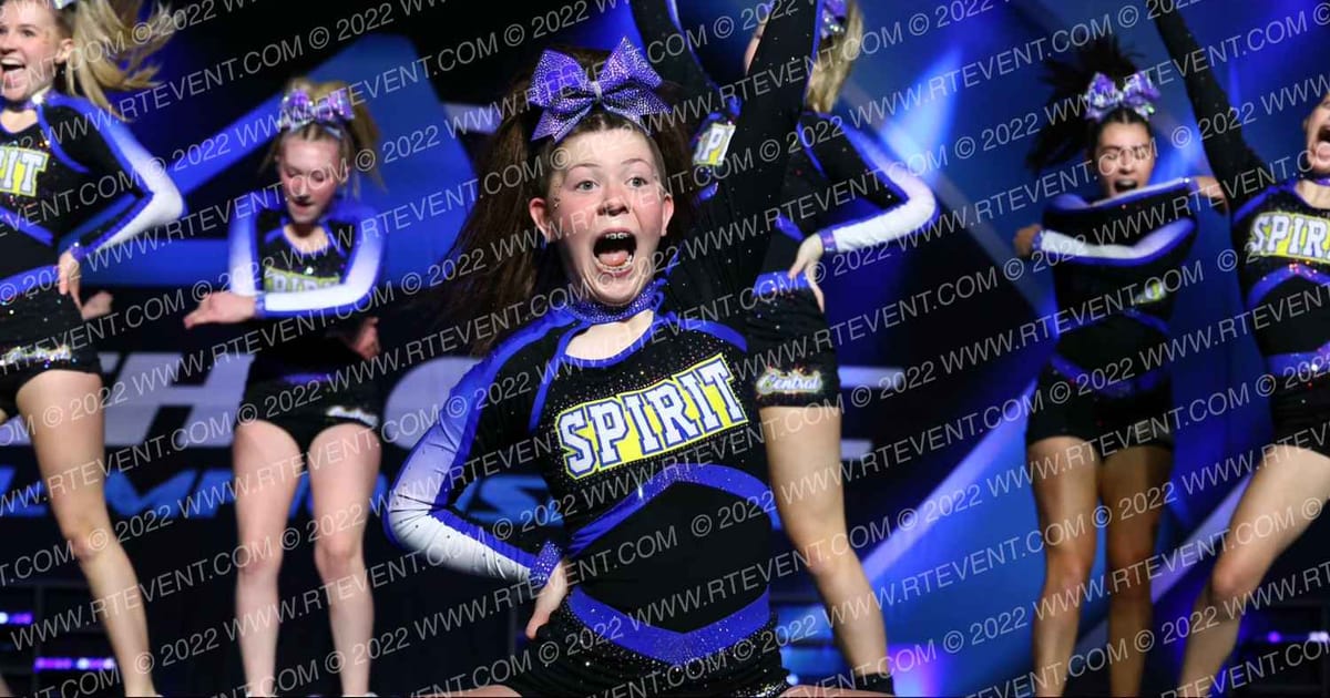 Spirit Central Gold Tigers · Athletic Championships Grand Nationals