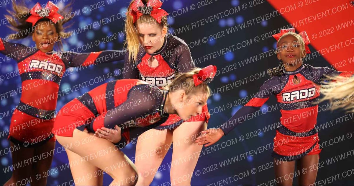 RADD Cheer Black Ops · Spirit Sports Kissimmee DIDII Nationals