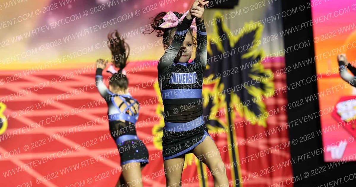 University All Stars Surge · Spirit Sports Palm Springs Grand Nationals