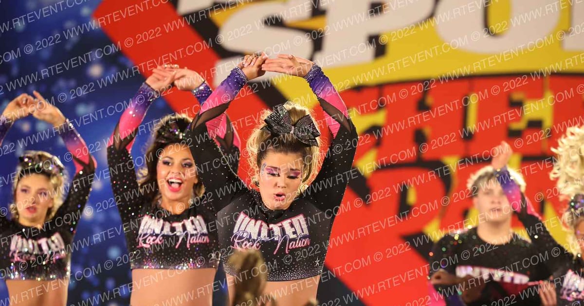 United Rock Nation All Stars KNOCKOUTS · Spirit Sports Kissimmee DIDII Nationals