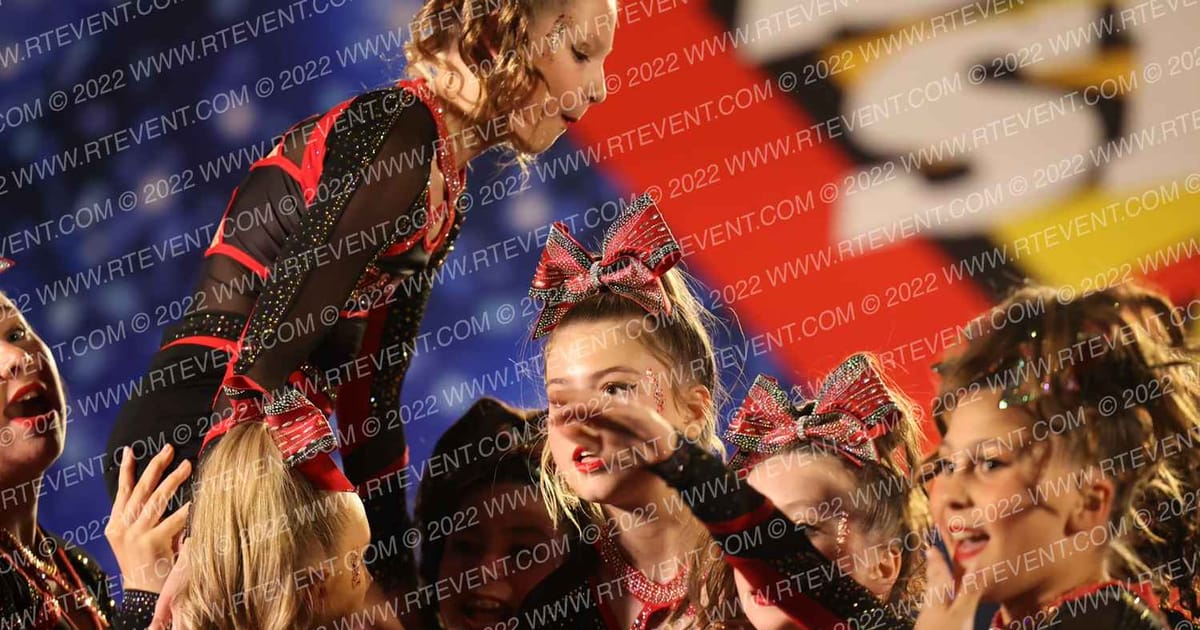 Naples Element All Stars Nitro · Spirit Sports Kissimmee DIDII Nationals