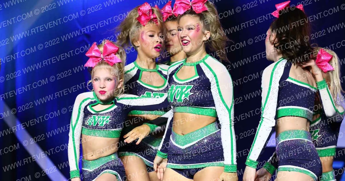 Buffalo Envy All Stars Bad Girls Club · Athletic Championships Grand Nationals