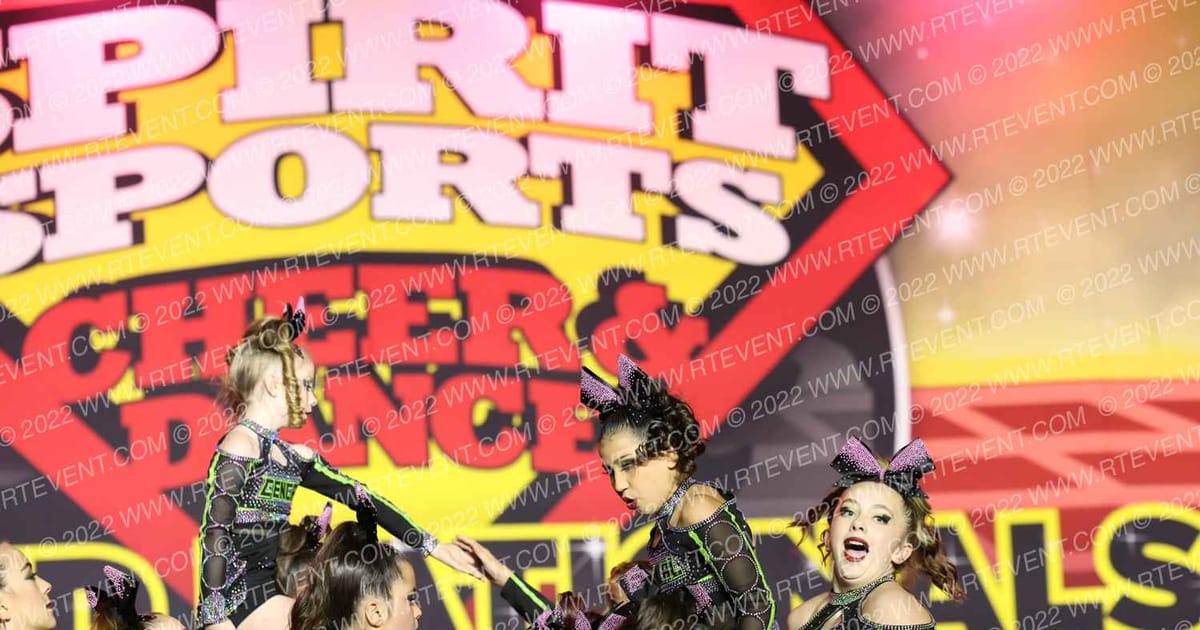 Cen-Cal Spirit Elite Dreamville · Spirit Sports Palm Springs Grand Nationals