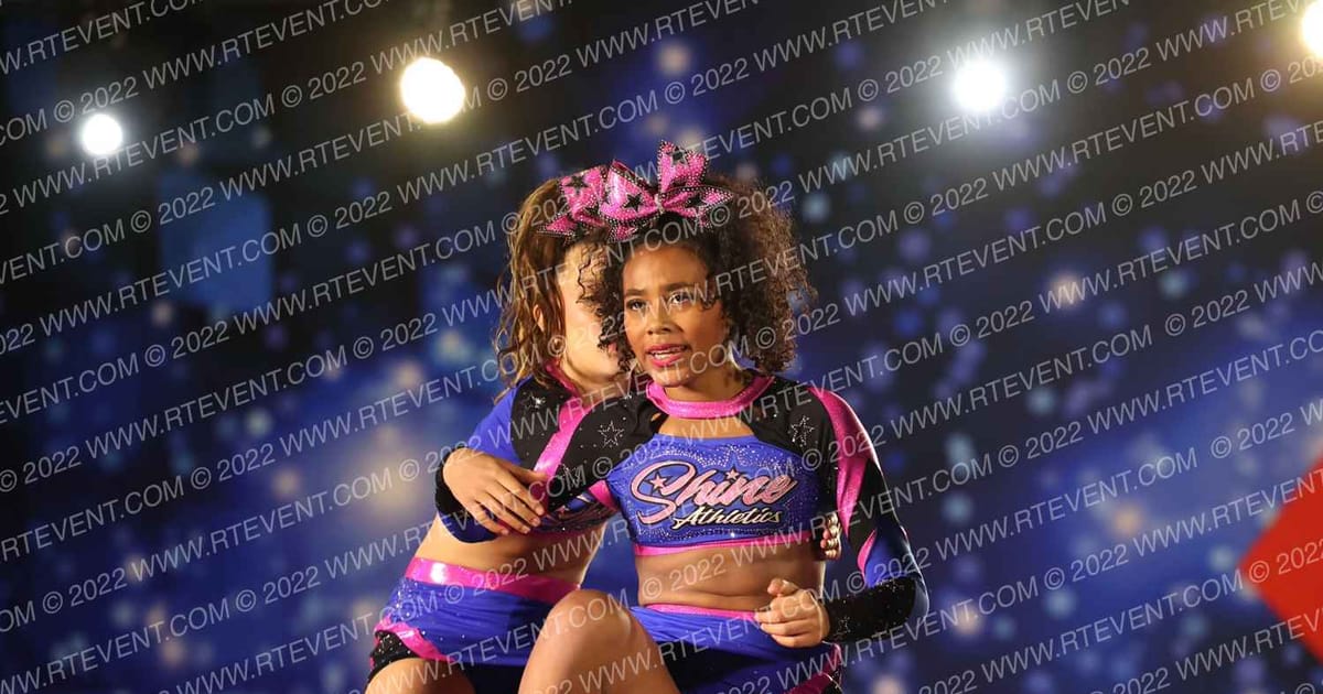 Shine Athletics Most Wanted · Spirit Sports Kissimmee DIDII Nationals