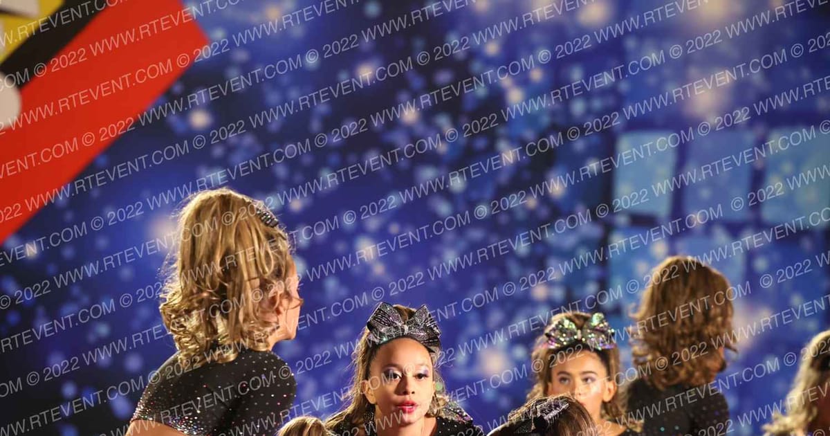 United Rock Nation All Stars BOMBSHELLS · Spirit Sports Kissimmee DIDII Nationals