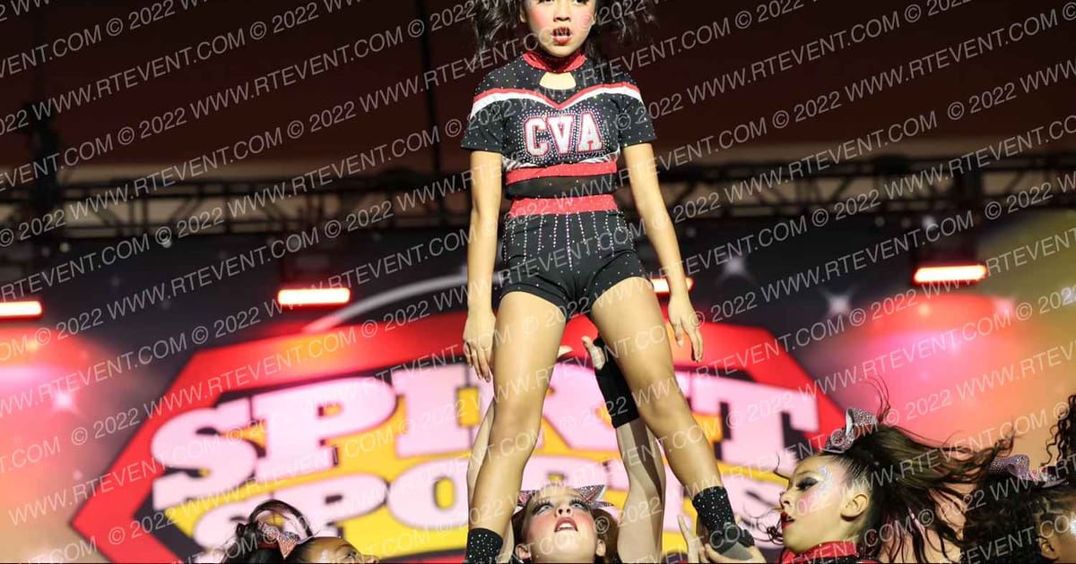 Central Valley Athletics Bombsquad · Spirit Sports Palm Springs Grand Nationals