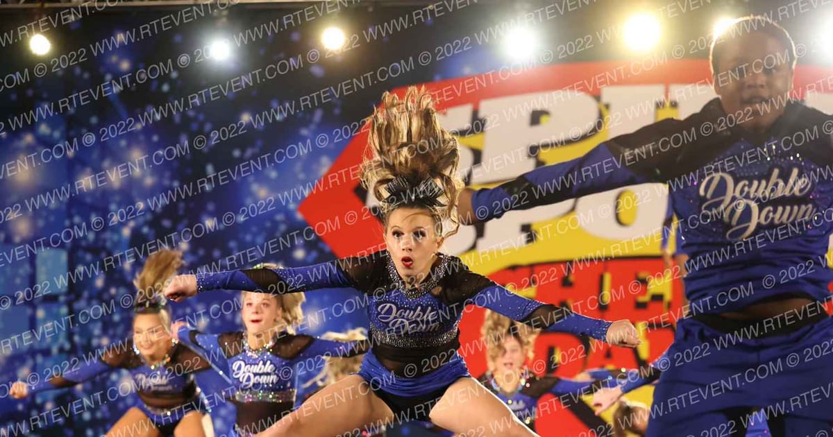Double Down Athletics Icons · Spirit Sports Kissimmee DIDII Nationals