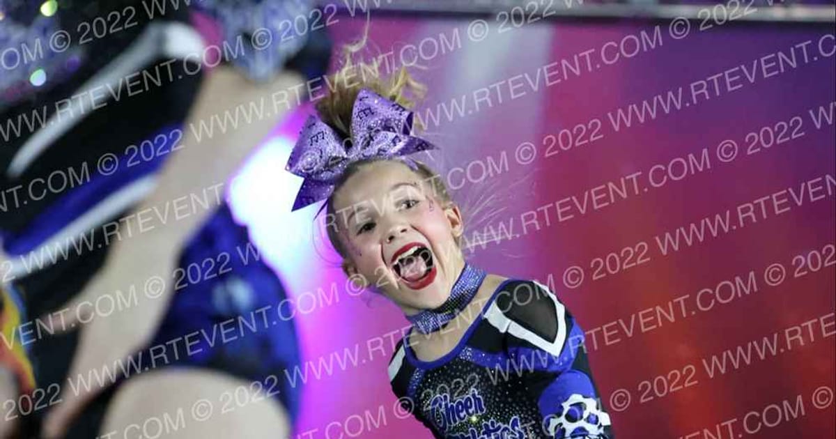 Cheer Athletics St. Louis Miss Amethyst · The American Gateway St Louis Nationals