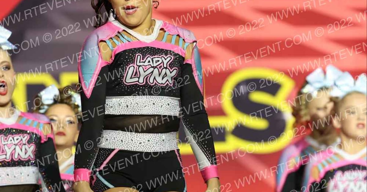 EOD ALLSTARS LADY LYNX · Spirit Sports Palm Springs Grand Nationals