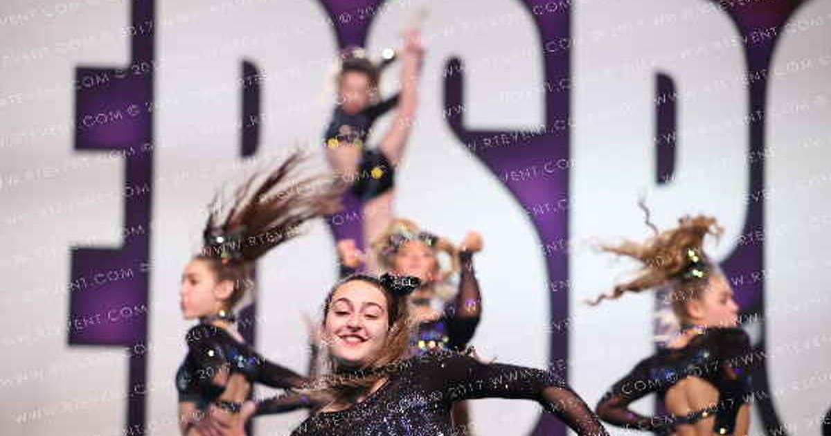 NFINITE All Stars CODE BLACK · CHEERSPORT NATIONALS HALL B5