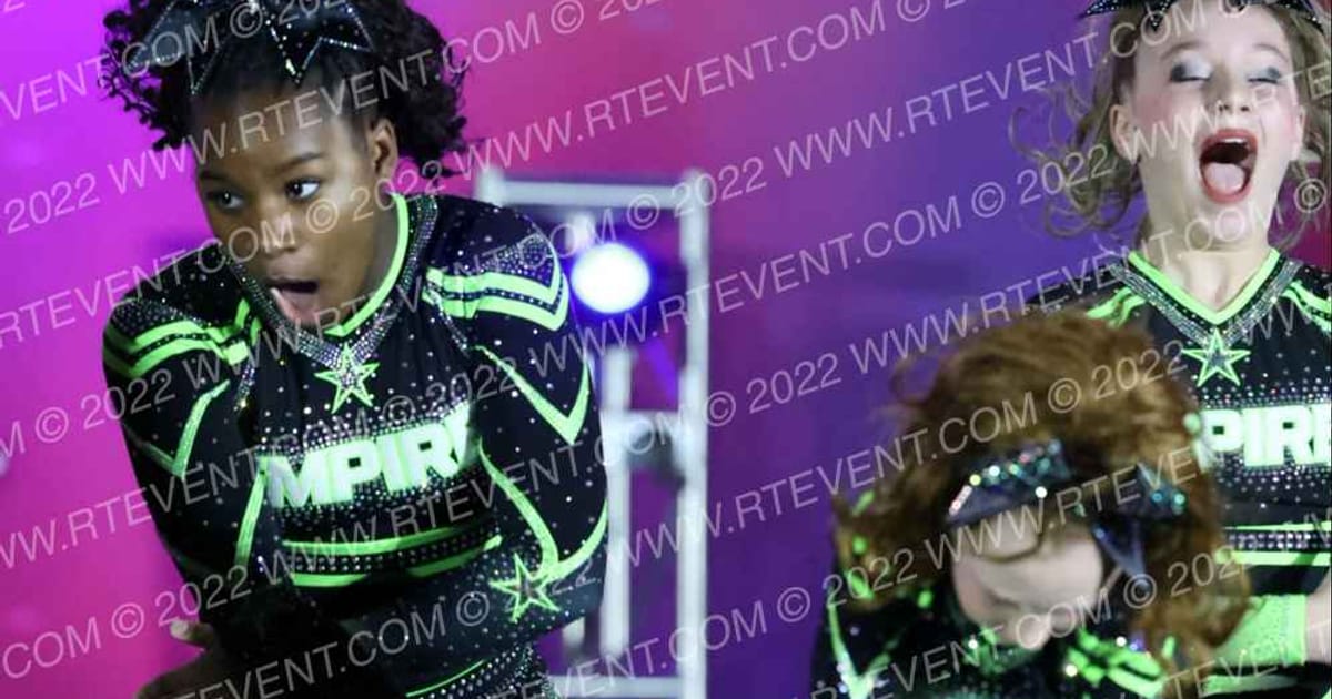 Empire Cheer Academy Karma · The American Gateway St Louis Nationals