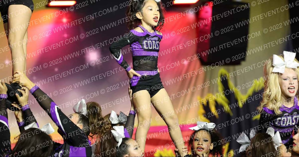 South Coast Cheer Love · Spirit Sports Palm Springs Grand Nationals
