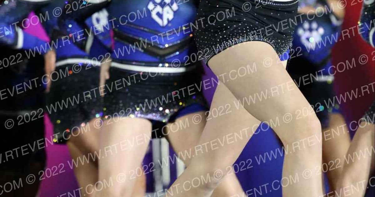 Cheer Athletics St. Louis Jazzy Cats · The American Gateway St Louis Nationals