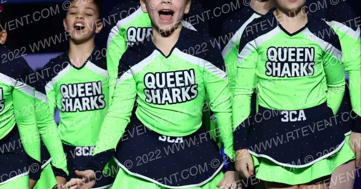 Cape Cod Cheer Academy Queen Sharks · Athletic Championships Grand Nationals