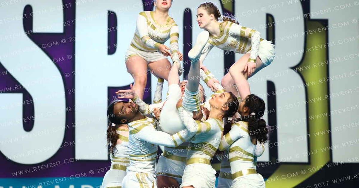 Legends Cheer Elite Hades · CHEERSPORT NATIONALS HALL B2