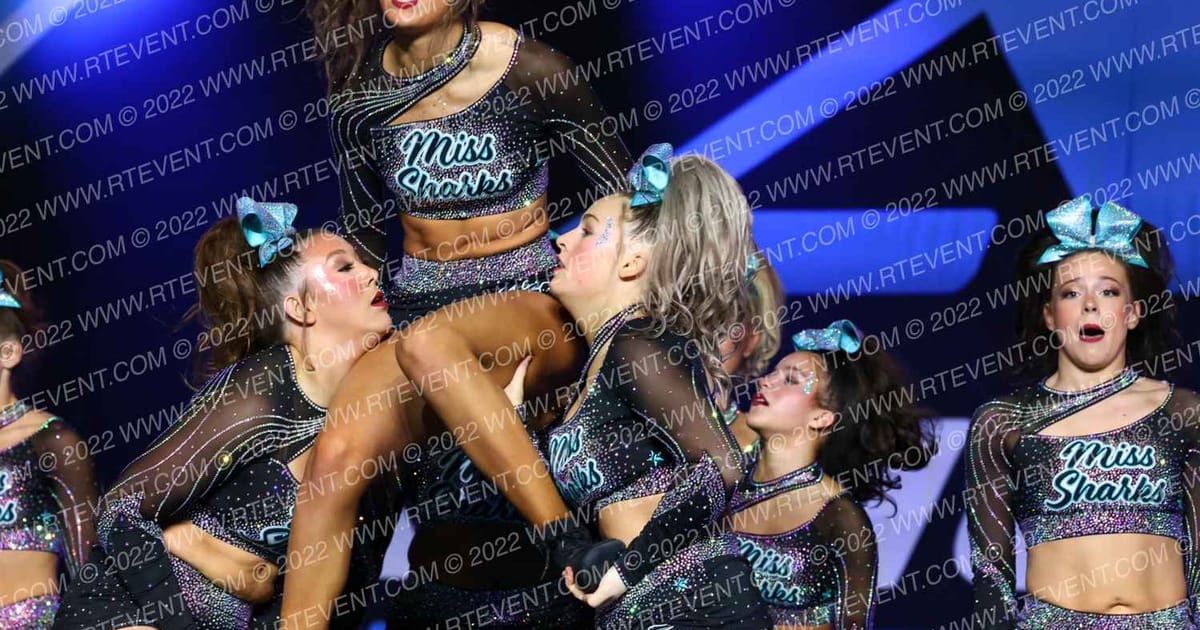 Cheer Sport Sharks-New England Miss Sharks · Athletic Championships Grand Nationals