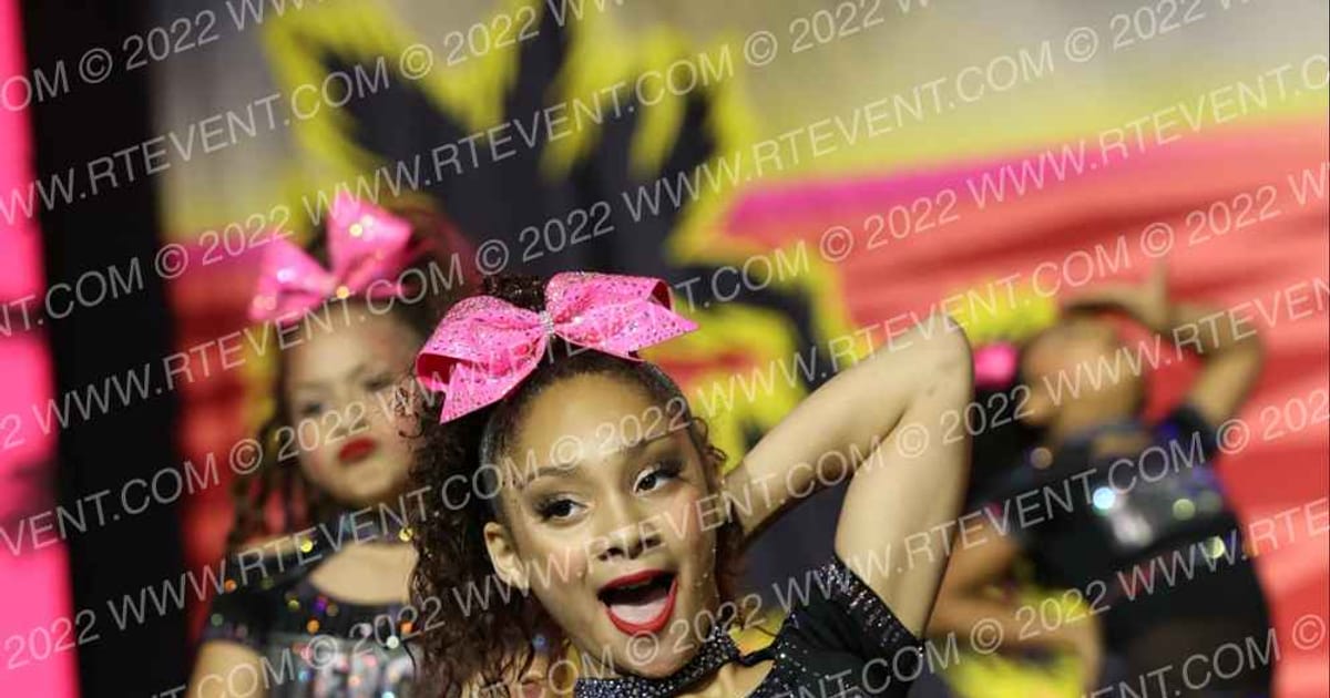 Fierce Cheer Elite Lady Heirs · Spirit Sports Palm Springs Grand Nationals