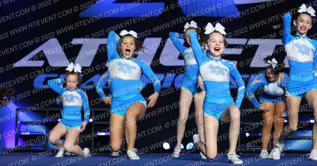 Northern Lights All Stars Golden Girls · Athletic Championships Grand Nationals