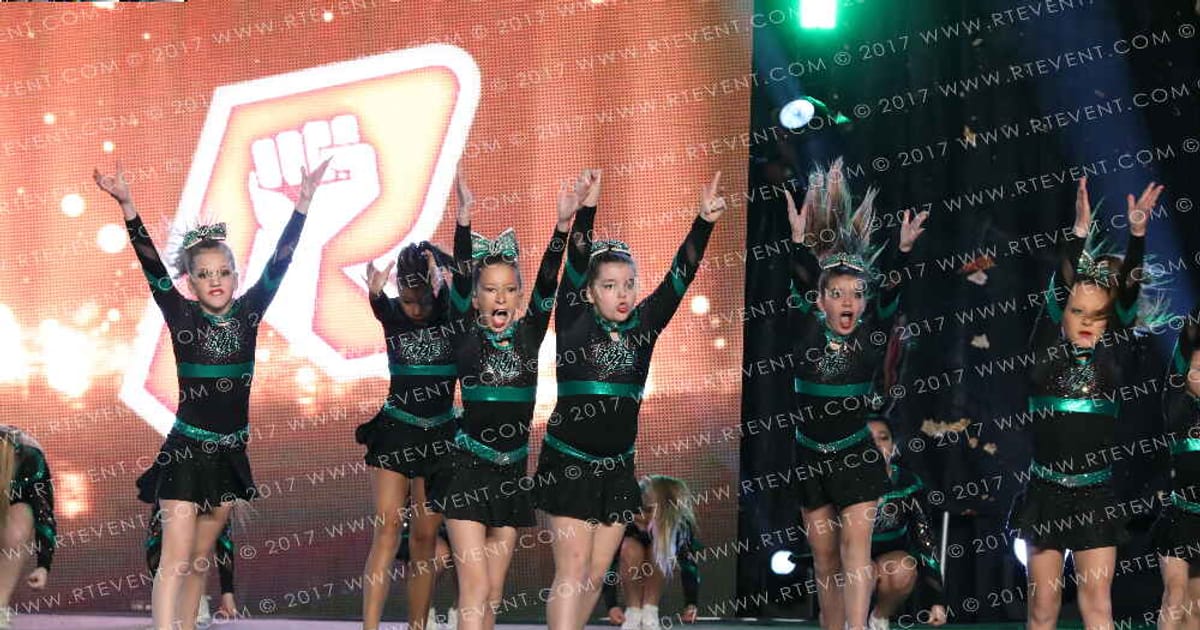 Thunder Extreme Athletics Wind · Gold Rush Ft Worth