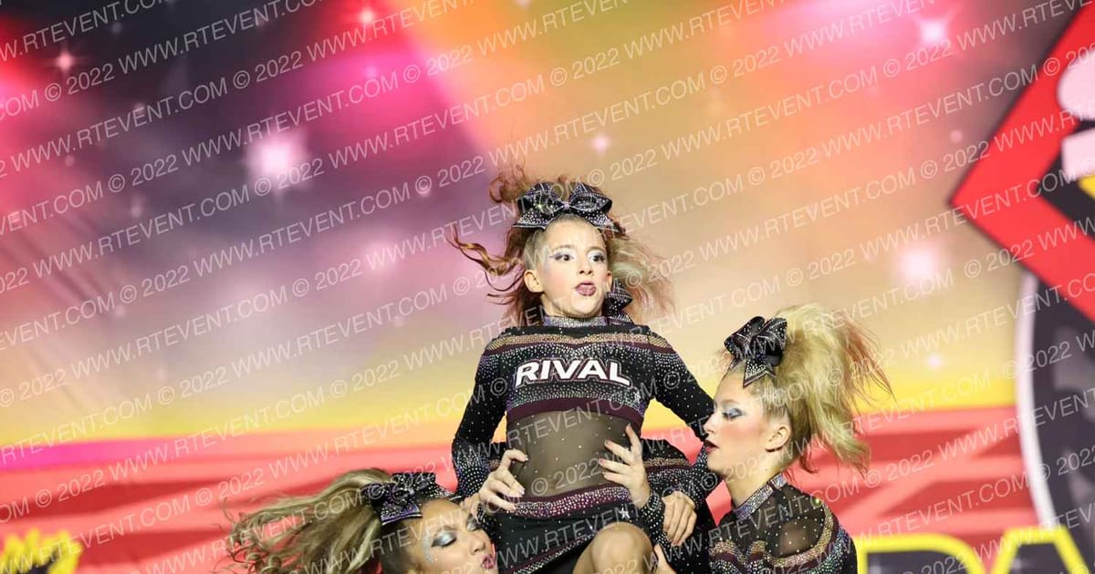 Rival Athletics Infinity · Spirit Sports Palm Springs Grand Nationals