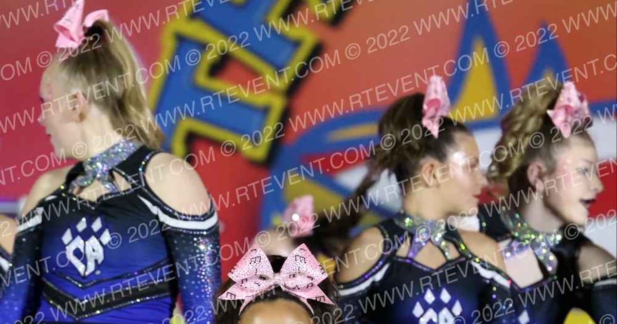 Cheer Athletics St. Louis Indigo Girls · The American Gateway St Louis Nationals