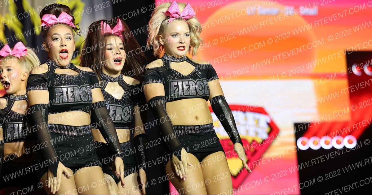 Fierce Cheer Elite Majesty · Spirit Sports Palm Springs Grand Nationals
