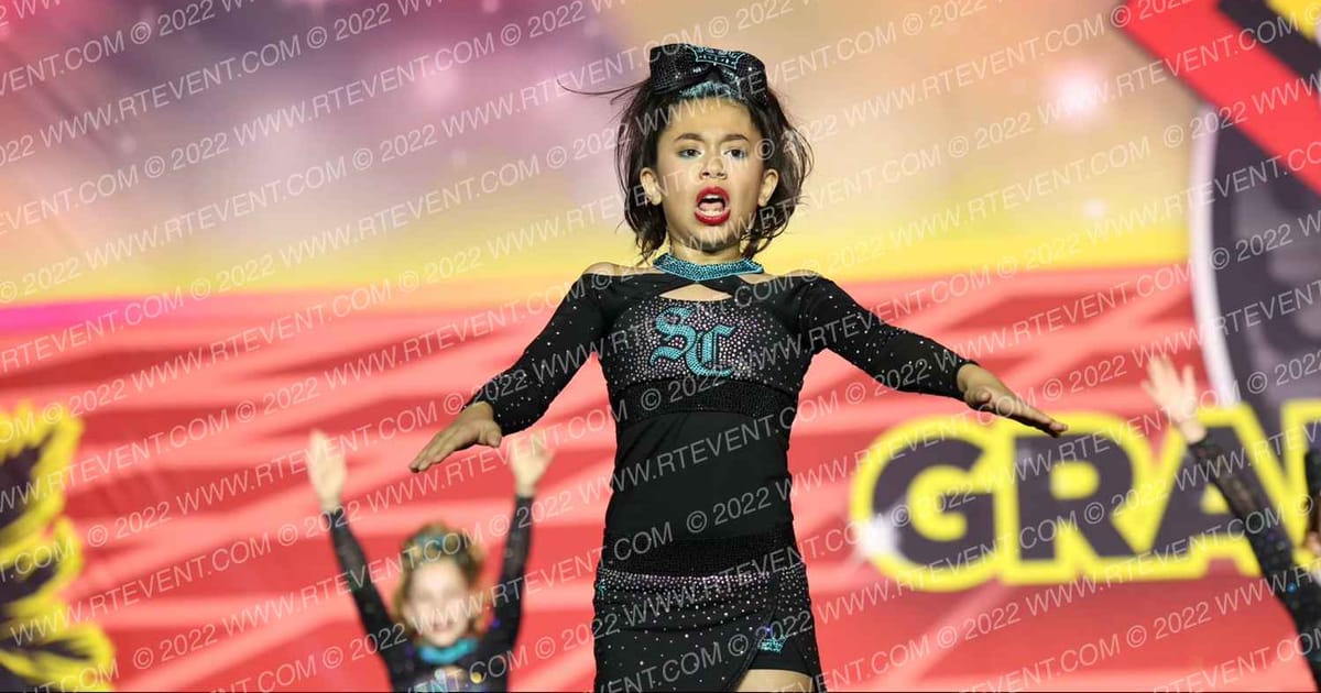 Supreme Cheer and Tumble Wicked Queens · Spirit Sports Palm Springs Grand Nationals