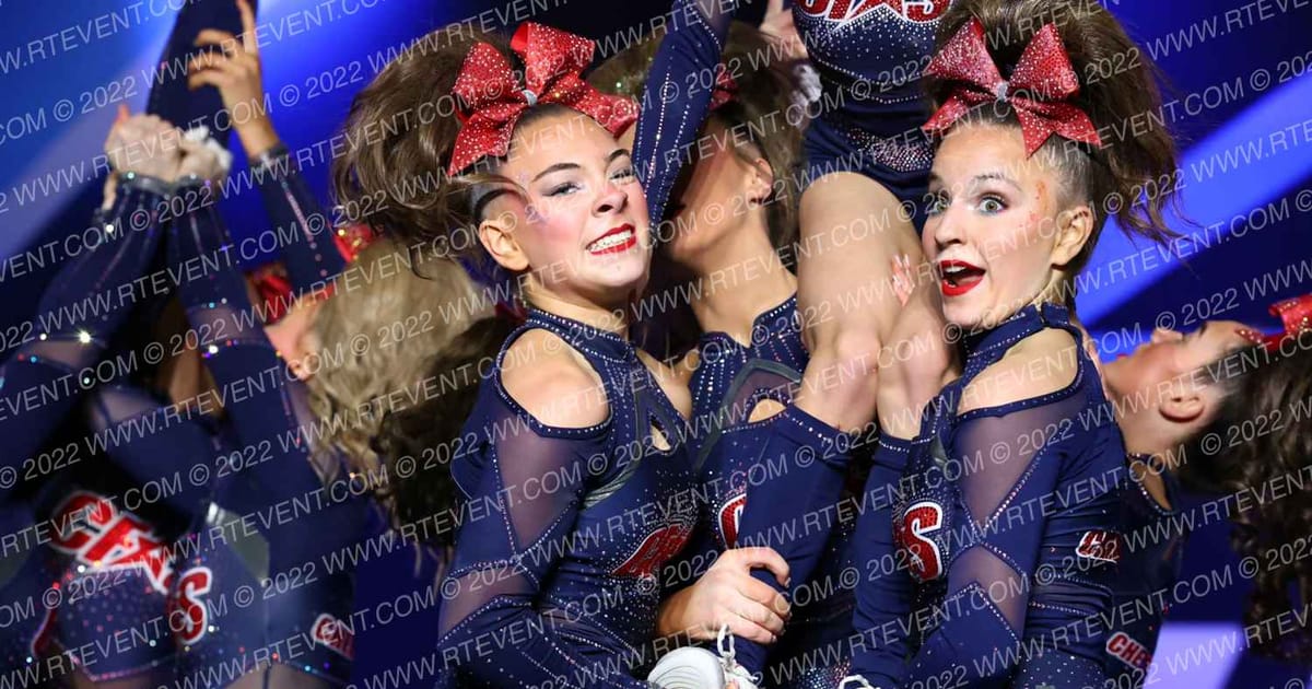 Cheer Factor JUNIOR X · Athletic Championships Grand Nationals