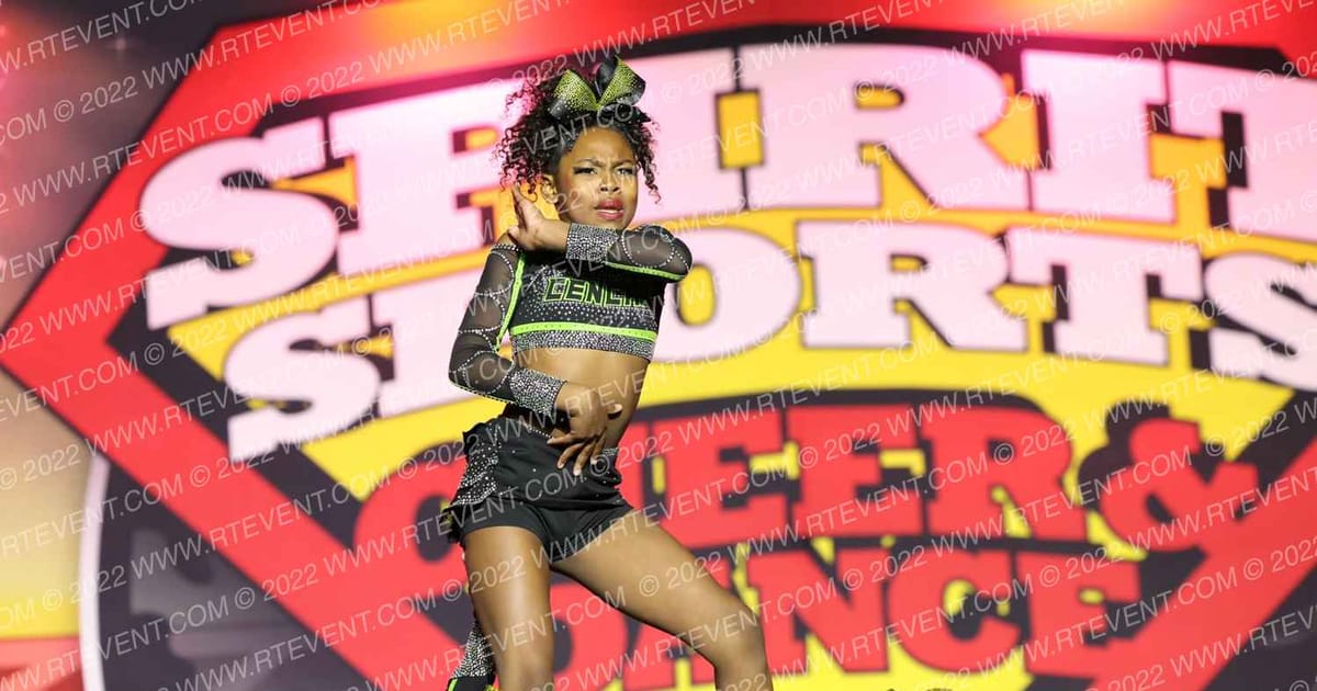 Cen-Cal Spirit Elite Ruthless · Spirit Sports Palm Springs Grand Nationals