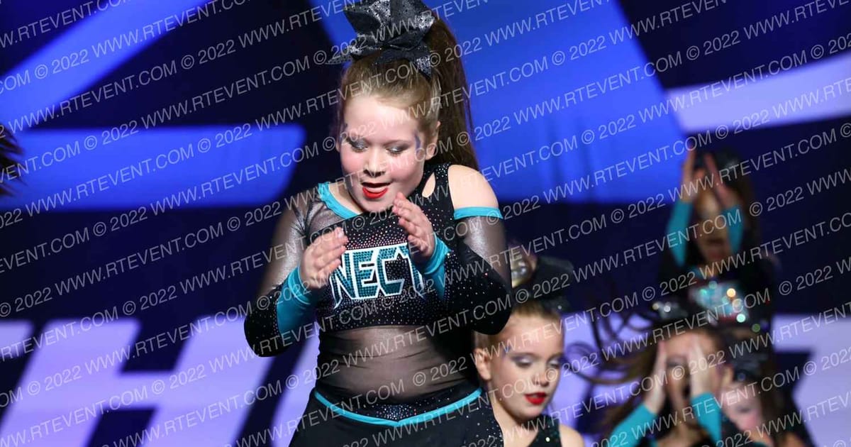 New England Cheer & Tumble Youth Black Pearls · Athletic Championships Grand Nationals