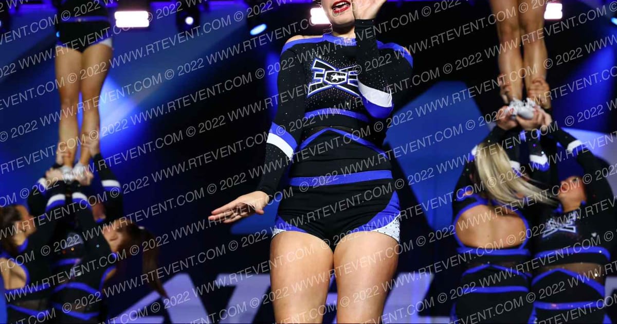 East Celebrity Elite Queen Cats · Athletic Championships Grand Nationals