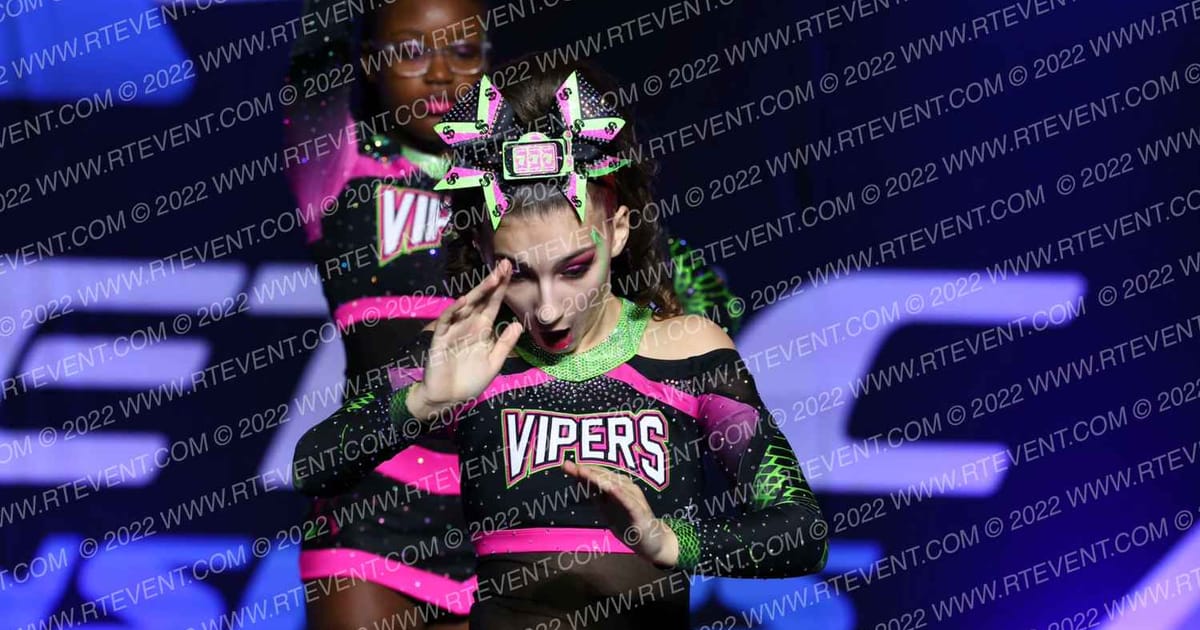 CT Vipers Snake Eyes · Athletic Championships Grand Nationals