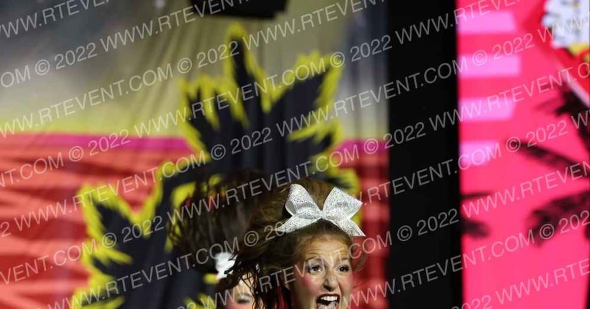 Central Valley Athletics Lady Electric · Spirit Sports Palm Springs Grand Nationals