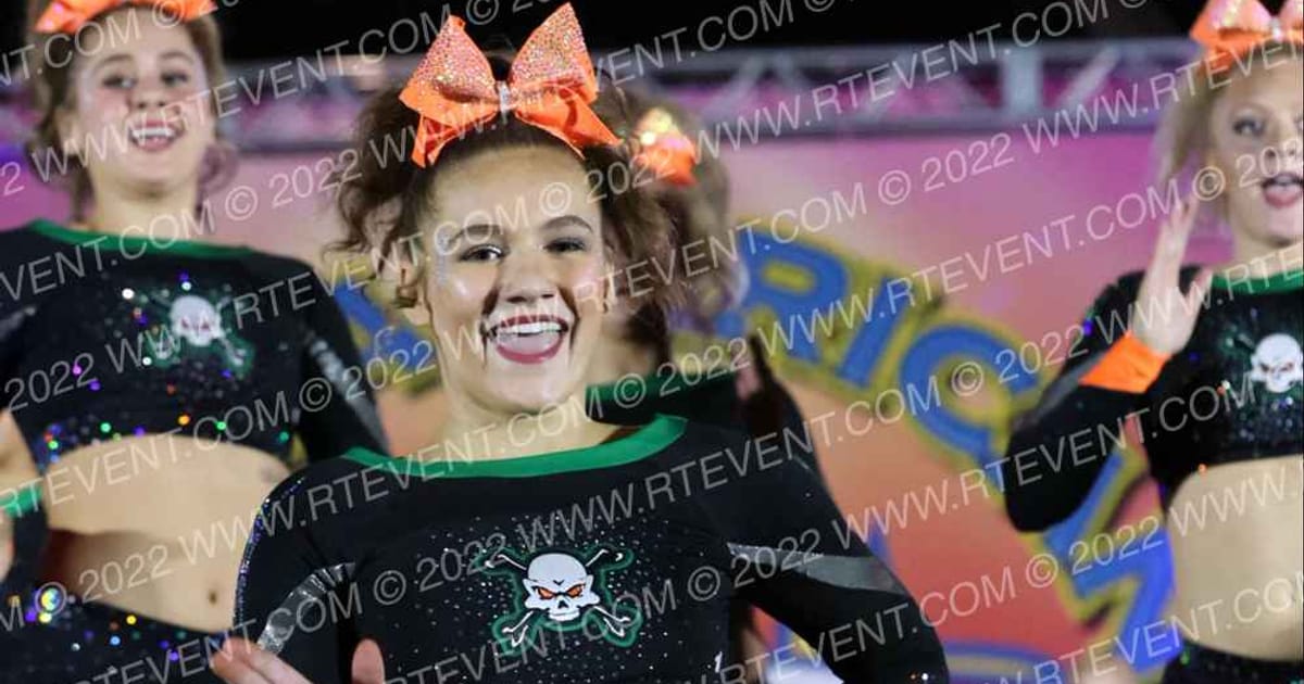 Iowa Elite Cheer of MN ANARCHY · The American Gateway St Louis Nationals