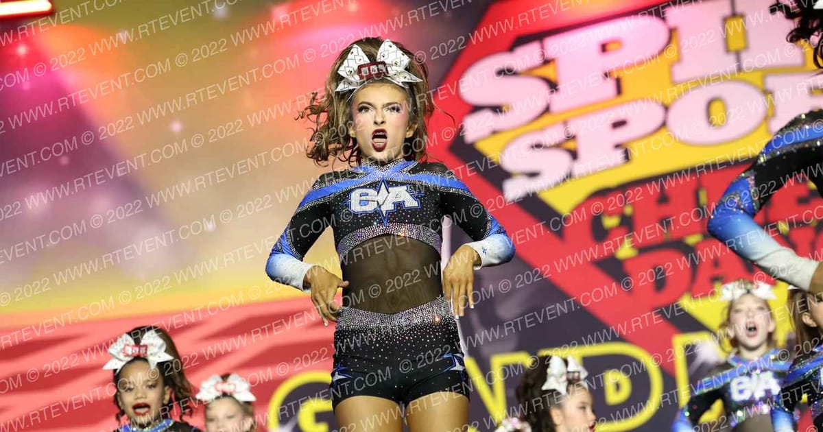 The California All Stars-Las Vegas VIVA · Spirit Sports Palm Springs Grand Nationals